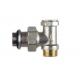 Radiátorový uzáverový ventil Honeywell, Uholový 1/2" pre adaptér ⌀16x2 | Inštalácia | Radiátory |