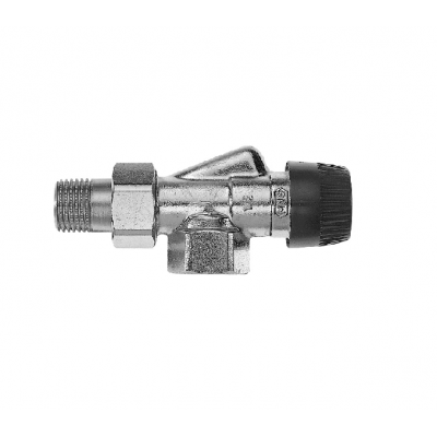 Axial termostatický radiátorový ventil, Honeywell, 1/2'' - Inštalácia