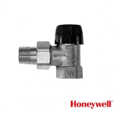Termostatický radiátorový ventil Honeywell, Uholový, 1/2'' - Inštalácia