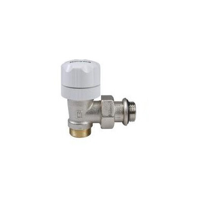 Termostatický radiátorový ventil pre adaptér Honeywell, Uholový 1/2'' - Inštalácia