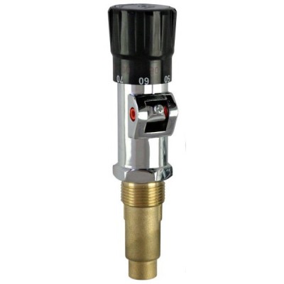 Thermostatic draft regulator for solid fuel boiler - Ústredné Kúrenie