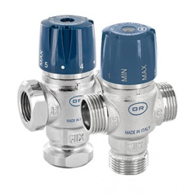 Adjustable thermostatic mixing valve - Porovnanie produktov