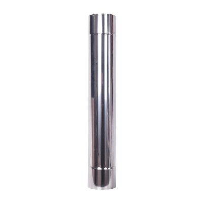 Komínová súprava pre peletový kozub, nerezová oceľ AISI 304, 80-130mm-80-150mm - Komíny