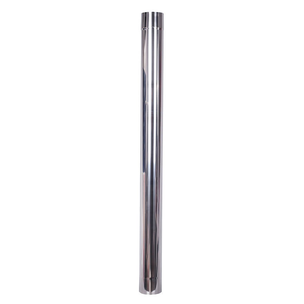 Komínová súprava pre peletový kozub, nerezová oceľ AISI 304, 80-130mm | Komínové súpravy | Komíny |