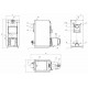 Kotol na pelety BURNiT WBS AC Pellet 50 Active 70 - Pell 70, 65 kW | Kotly na pelety (súpravy) | Pelety |