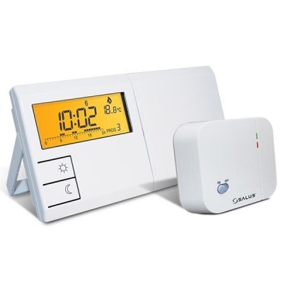 Wireless room thermostat Salus 091FLRF - Ústredné Kúrenie