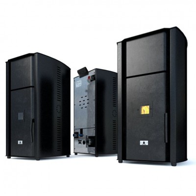 Pellet boiler Eco Spar Auriga B, 25kW - Kotly na pelety (súpravy)