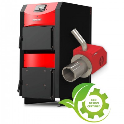 Kotol na pelety BURNiT WBS AC Pellet 17 Active 20 - Pell 25, 20 kW - Kotly na pelety (súpravy)