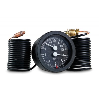 Capillary thermomanometer Cewal, Thermoplastic case - Porovnanie produktov
