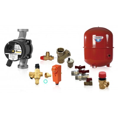 Hydraulic kit for closed type central heating system - Porovnanie produktov