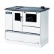 Sporák na pelety Alfa Plam Alfa 90 Pelet, Biela, 8.18 kW | Sporáky na pelety | Pelety |