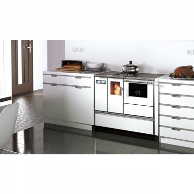 Sporák na pelety Alfa Plam Alfa 90 Pelet, 8.18 kW - Sporáky na pelety