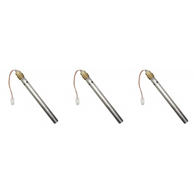 Zapaľovač / rezistor pre horáky na pelety Ferroli a iné, celková dĺžka 190mm, 350W - x3 - Časti horáka na pelety
