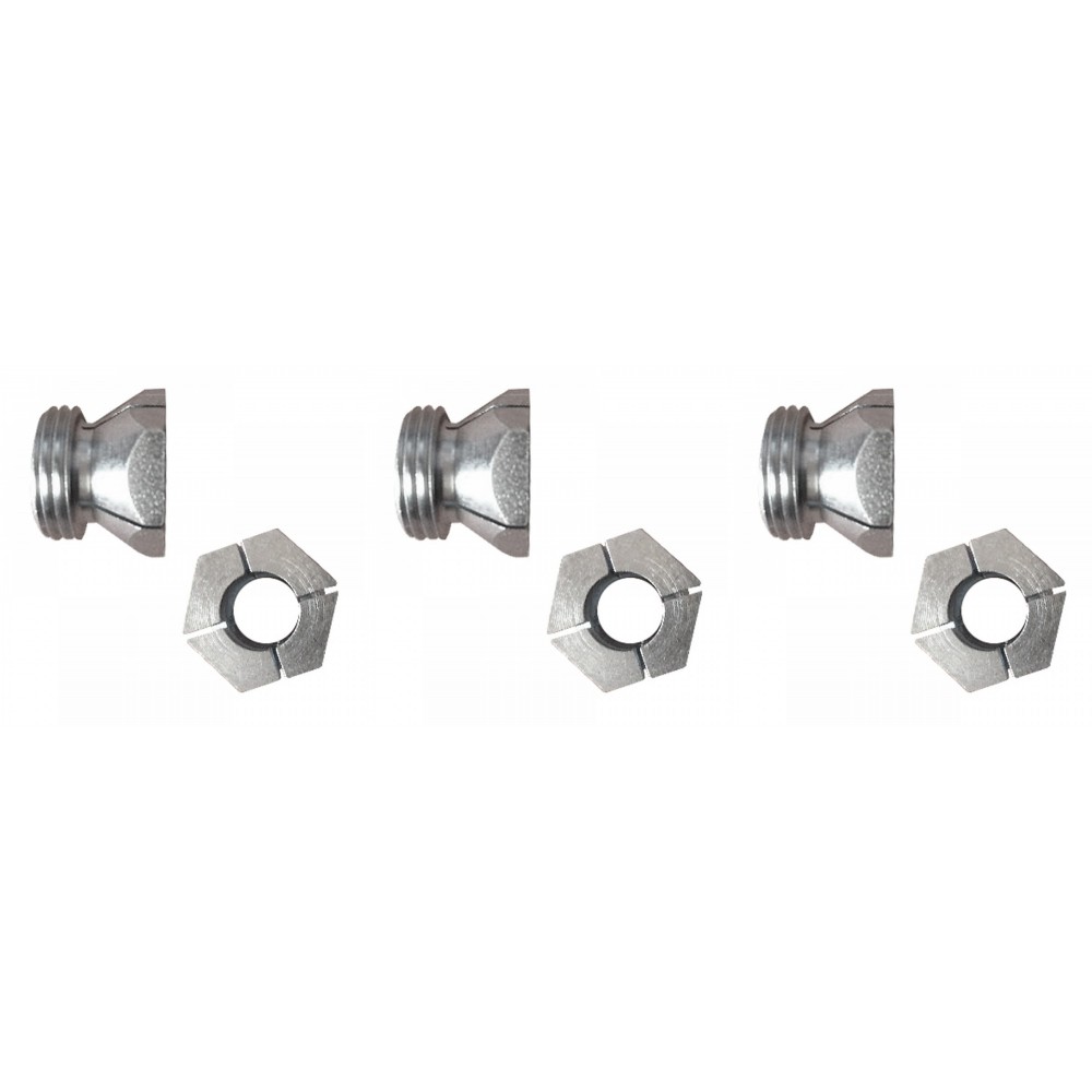 Závitová tvarovka 3/8 pre zapaľovače / rezistory pre peletové kachle - x3 | Zapaľovače / rezistory pre peletové kachle | Diely pre peletové kachle |