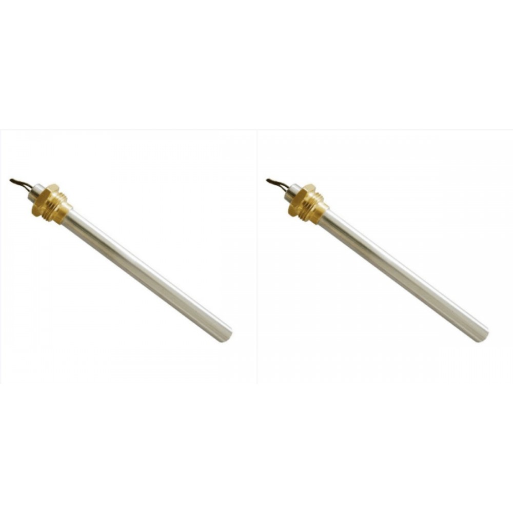 Zapaľovač / rezistor pre peletové kachle MCZ, RED a iné, celková dĺžka 148mm, 350W - x2