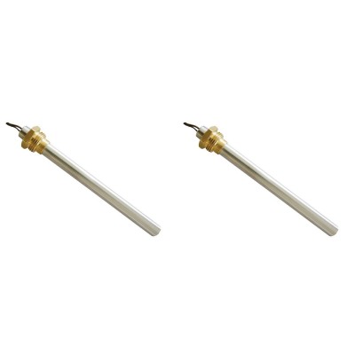 Zapaľovač / rezistor pre peletové kachle Ecoteck, Ravelli a iné, celková dĺžka 167mm, 250W - x2 - Diely pre peletové kachle