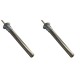 Zapaľovač / rezistor pre peletové kachle Palazzetti a iné, celková dĺžka 188mm, 350W - x2 | Zapaľovače / rezistory pre peletové kachle | Diely pre peletové kachle |