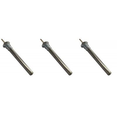 Zapaľovač / rezistor pre peletové kachle Palazzetti a iné, celková dĺžka 188mm, 350W - x3 - Diely pre peletové kachle