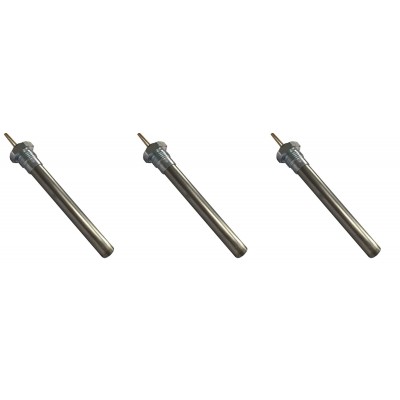 Zapaľovač / rezistor pre peletové kachle Ecosystem a iné, celková dĺžka 152mm, 400W - x3 - Diely pre peletové kachle