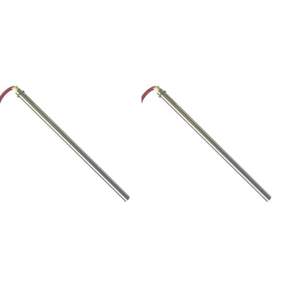 Zapaľovač / rezistor pre peletové kachle Edilkamin a iné, celková dĺžka 280mm, 470W - x2 - Zapaľovače / rezistory pre peletové kachle