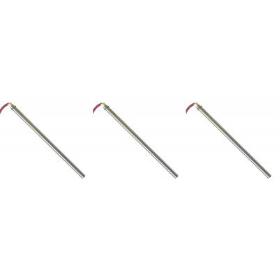 Zapaľovač / rezistor pre peletové kachle Edilkamin a iné, celková dĺžka 280mm, 470W - x3 - Zapaľovače / rezistory pre peletové kachle
