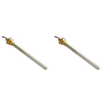 Zapaľovač / rezistor pre peletové kachle Deville, Lincar, LMS, Ungaro, Vibrok a iné, celková dĺžka 160mm, 280W - x2 - Diely pre peletové kachle