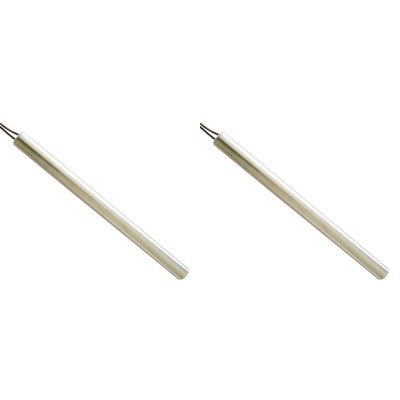 Zapaľovač / rezistor pre peletové kachle La Nordica, Bestove, Pasian a iné, celková dĺžka 155mm, 280W - x2 - Diely pre peletové kachle