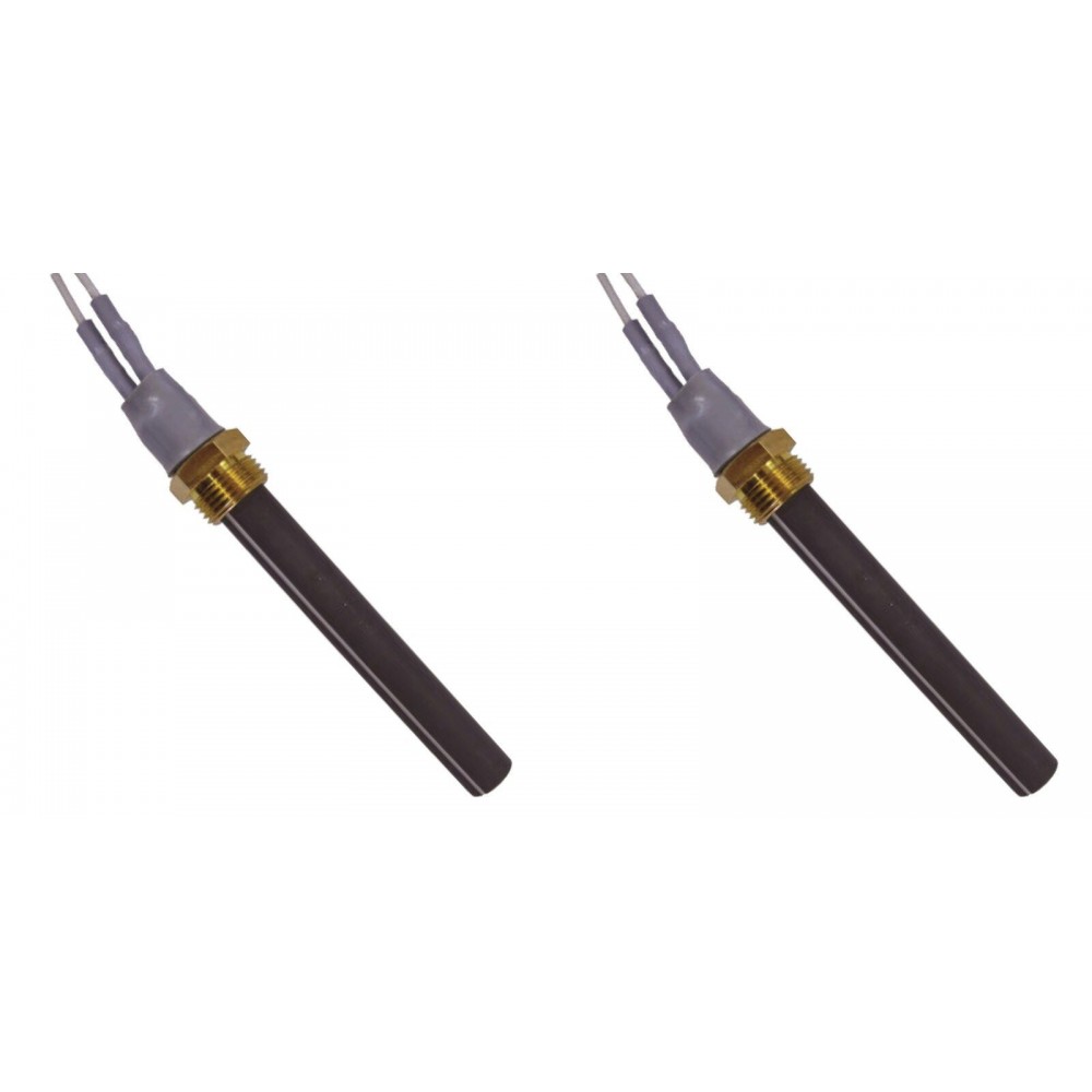 Keramické Zapaľovač / rezistor pre peletové kachle La Nordica, Ecoteck, Karmek One, Ravelli a iné, celková dĺžka 94mm, 300W - x2 | Zapaľovače / rezistory pre peletové kachle | Diely pre peletové kachle |