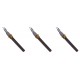 Keramické Zapaľovač / rezistor pre peletové kachle La Nordica, Ecoteck, Karmek One, Ravelli a iné, celková dĺžka 94mm, 300W - x3 | Zapaľovače / rezistory pre peletové kachle | Diely pre peletové kachle |