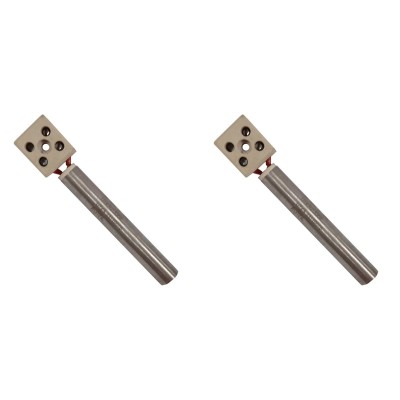 Zapaľovač / rezistor pre peletové kachle Eurofiamma, Arce a iné, dĺžka 80mm, 250W - x2 - Diely pre peletové kachle