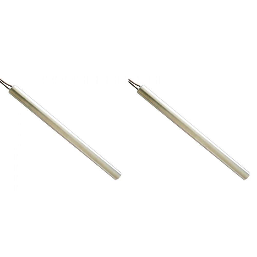 Zapaľovač / rezistor pre peletové kachle Caminetti Montegrappa a iné, celková dĺžka 180mm, 320W - x2 | Zapaľovače / rezistory pre peletové kachle | Diely pre peletové kachle |