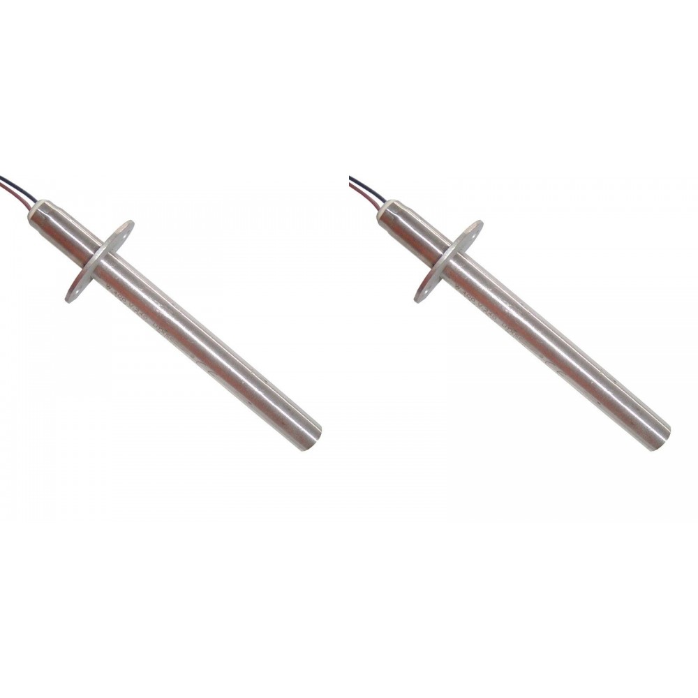 Zapaľovač / rezistor pre peletové kachle Enviro, celková dĺžka 132mm, 400W - x2