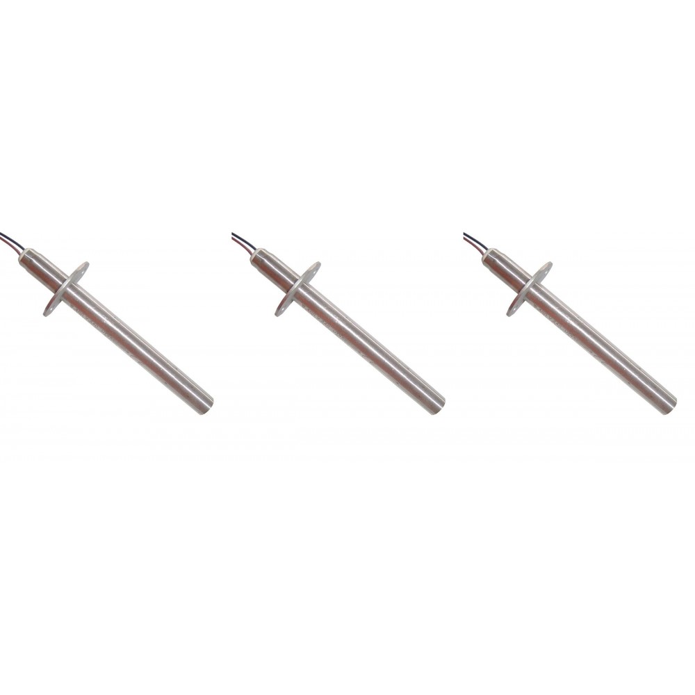 Zapaľovač / rezistor pre peletové kachle Enviro, celková dĺžka 132mm, 400W - x3