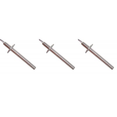 Zapaľovač / rezistor pre peletové kachle Enviro, celková dĺžka 132mm, 400W - x3 - Diely pre peletové kachle