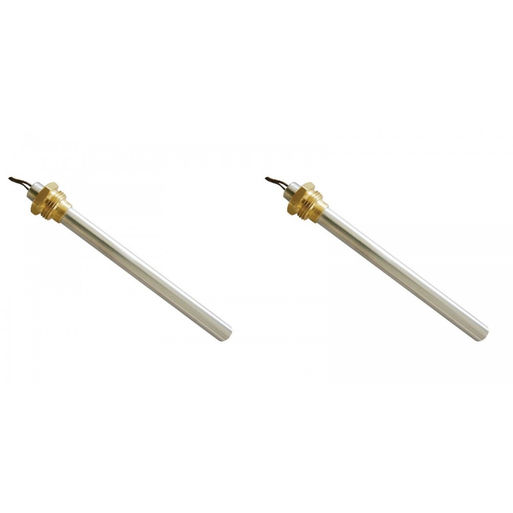 Zapaľovač / rezistor pre peletové kachle Girolami, celková dĺžka 120mm, 235W - x2 | Zapaľovače / rezistory pre peletové kachle | Diely pre peletové kachle |
