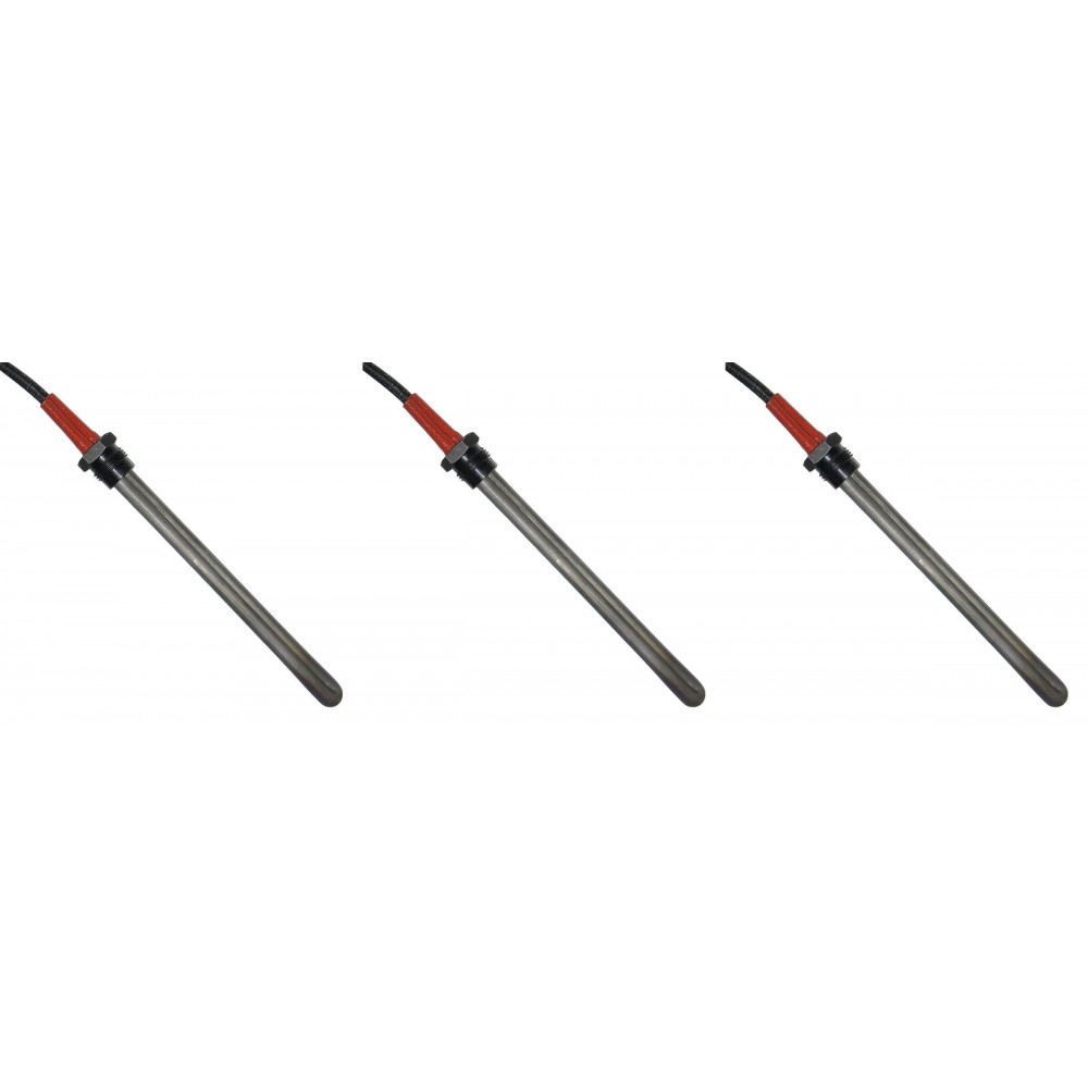 Zapaľovač / rezistor pre peletové kachle Palladio a iné, celková dĺžka 145mm, 250W - x3 | Zapaľovače / rezistory pre peletové kachle | Diely pre peletové kachle |