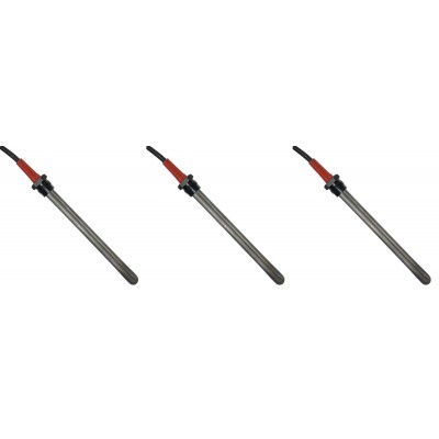 Zapaľovač / rezistor pre peletové kachle Palladio a iné, celková dĺžka 145mm, 250W - x3 - Diely pre peletové kachle