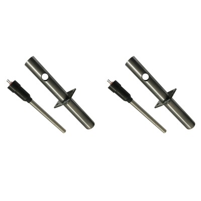 Zapaľovač / rezistor pre peletové kachle Enviro so vzduchovou kanalizáciou, celková dĺžka 153 mm, 230 W - x2 - Diely pre peletové kachle