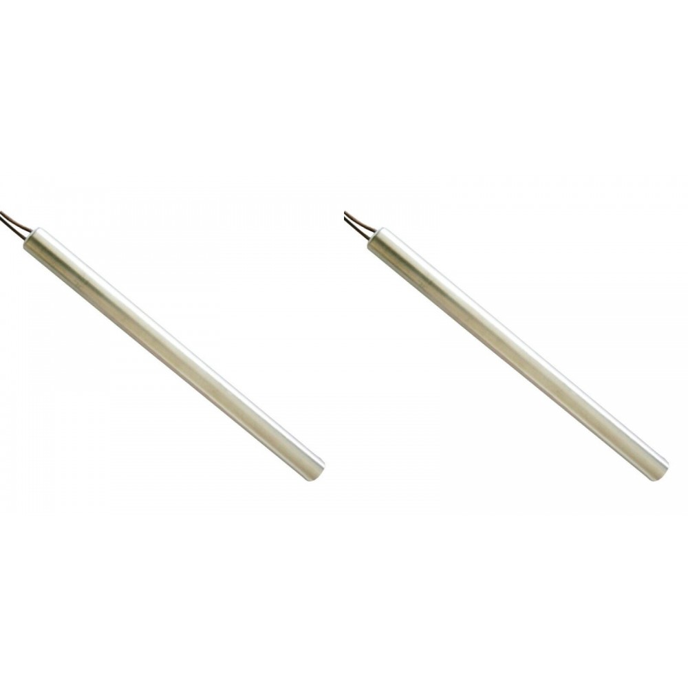Zapaľovač / rezistor pre peletové kachle La Nordica a iné, celková dĺžka 185mm, 400W - x2 | Zapaľovače / rezistory pre peletové kachle | Diely pre peletové kachle |