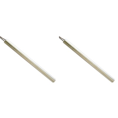 Zapaľovač / rezistor pre peletové kachle La Nordica a iné, celková dĺžka 185mm, 400W - x2 - Diely pre peletové kachle