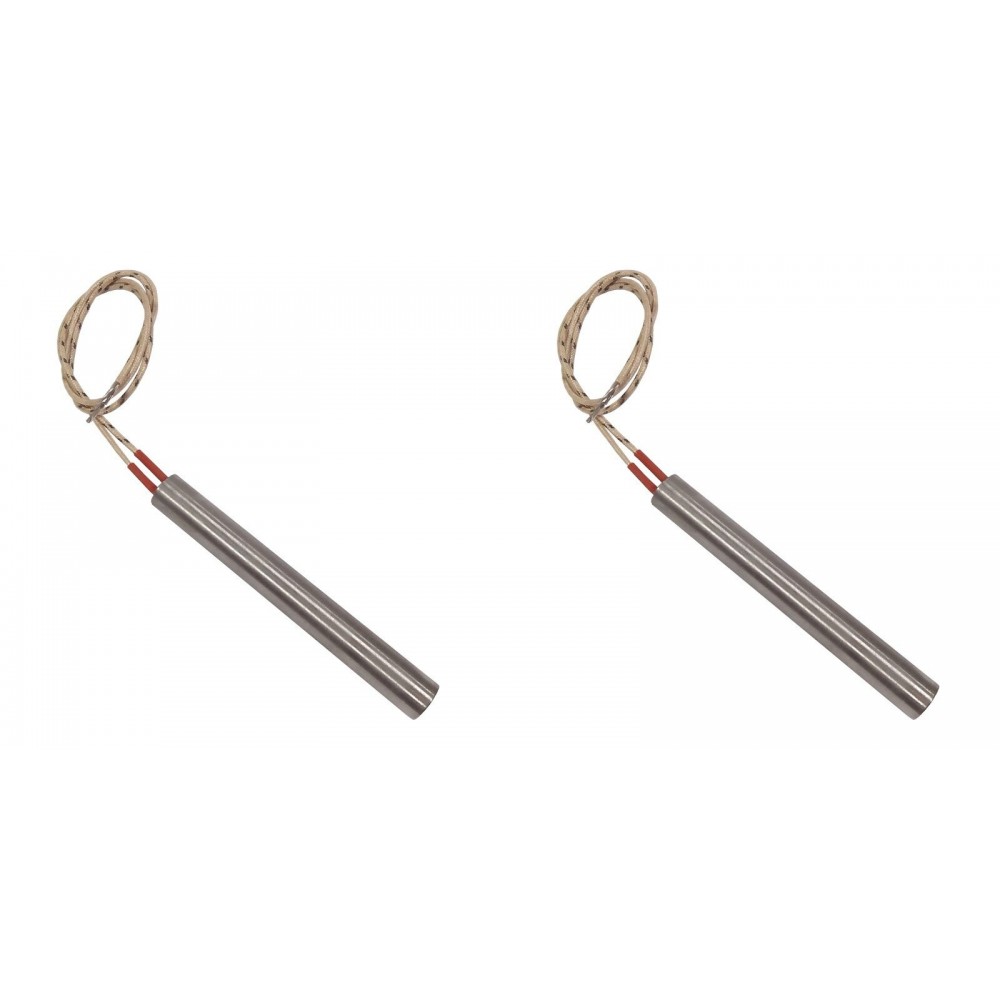 Zapaľovač / rezistor pre peletové kachle Arce, Cadel, Eurofiamma, Eurosteack a iné, celková dĺžka 101mm, 300W - x2 | Zapaľovače / rezistory pre peletové kachle | Diely pre peletové kachle |