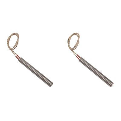 Zapaľovač / rezistor pre peletové kachle Arce, Cadel, Eurofiamma, Eurosteack a iné, celková dĺžka 101mm, 300W - x2 - Porovnanie produktov