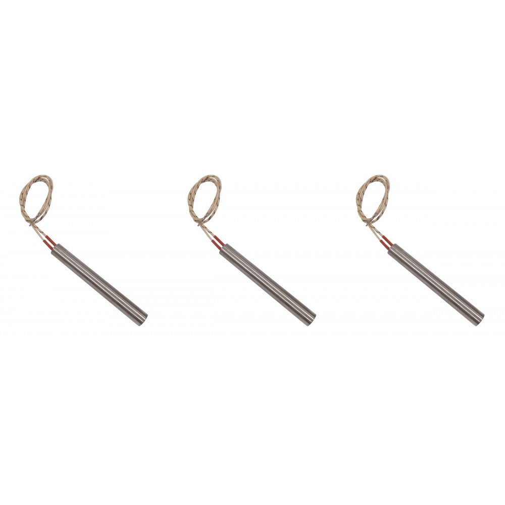 Zapaľovač / rezistor pre peletové kachle Arce, Cadel, Eurofiamma, Eurosteack a iné, celková dĺžka 101mm, 300W - x3