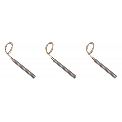 Zapaľovač / rezistor pre peletové kachle Arce, Cadel, Eurofiamma, Eurosteack a iné, celková dĺžka 101mm, 300W - x3 - Porovnanie produktov