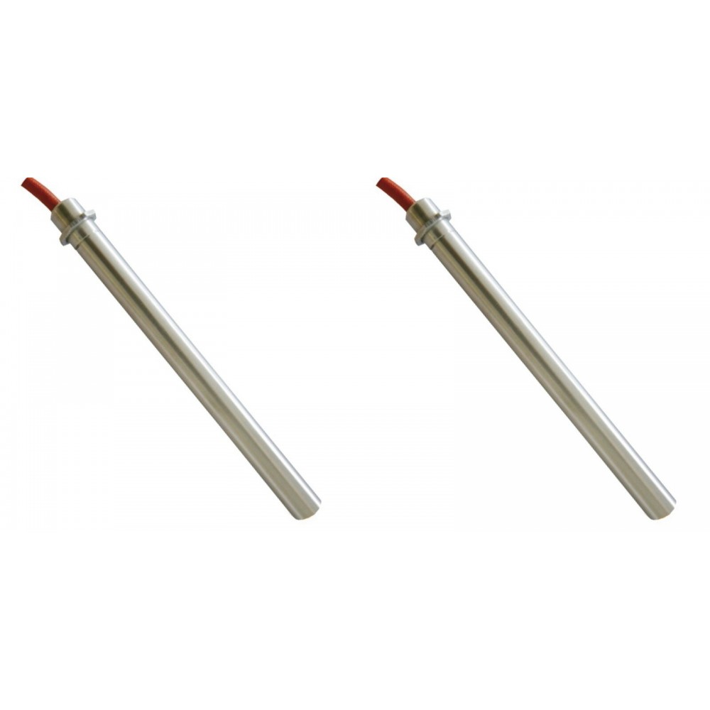 Zapaľovač / rezistor pre peletové kachle Palazzetti, Cadel, Thermorossi, Olimpia Splendid, celková dĺžka 170mm, 350W - x2 | Zapaľovače / rezistory pre peletové kachle | Diely pre peletové kachle |
