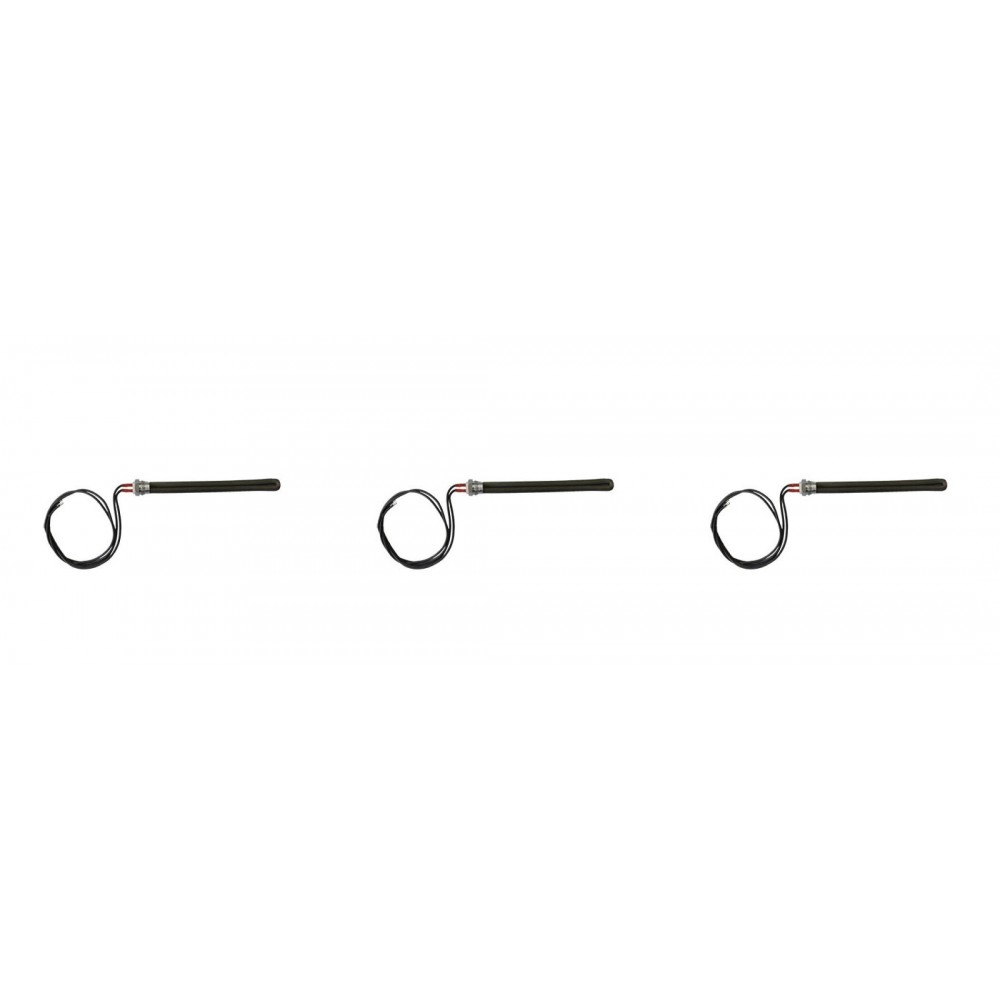 Zapaľovač / rezistor pre peletové kachle modely Eco Spar air, BURNiT a iné, závit 3/8 300W - x3 | Zapaľovače / rezistory pre peletové kachle | Diely pre peletové kachle |