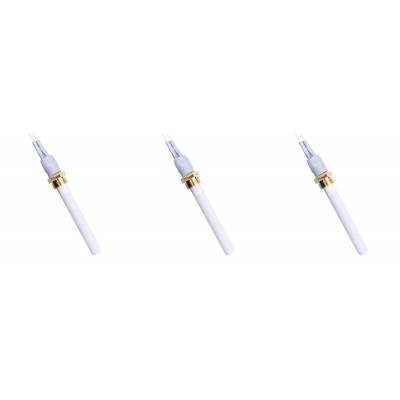Keramické Zapaľovač / rezistor pre peletové kachle Eco Spar, BURNiT, Warmflow, Adler, AMG, Ecoteck, celková dĺžka 88mm, 250W - x3 - Diely pre peletové kachle