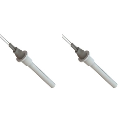 Keramické Zapaľovač / rezistor pre peletové kachle ETA, Grant Spira, ComfortBilt, celková dĺžka 107mm, 260W - x2 - Diely pre peletové kachle