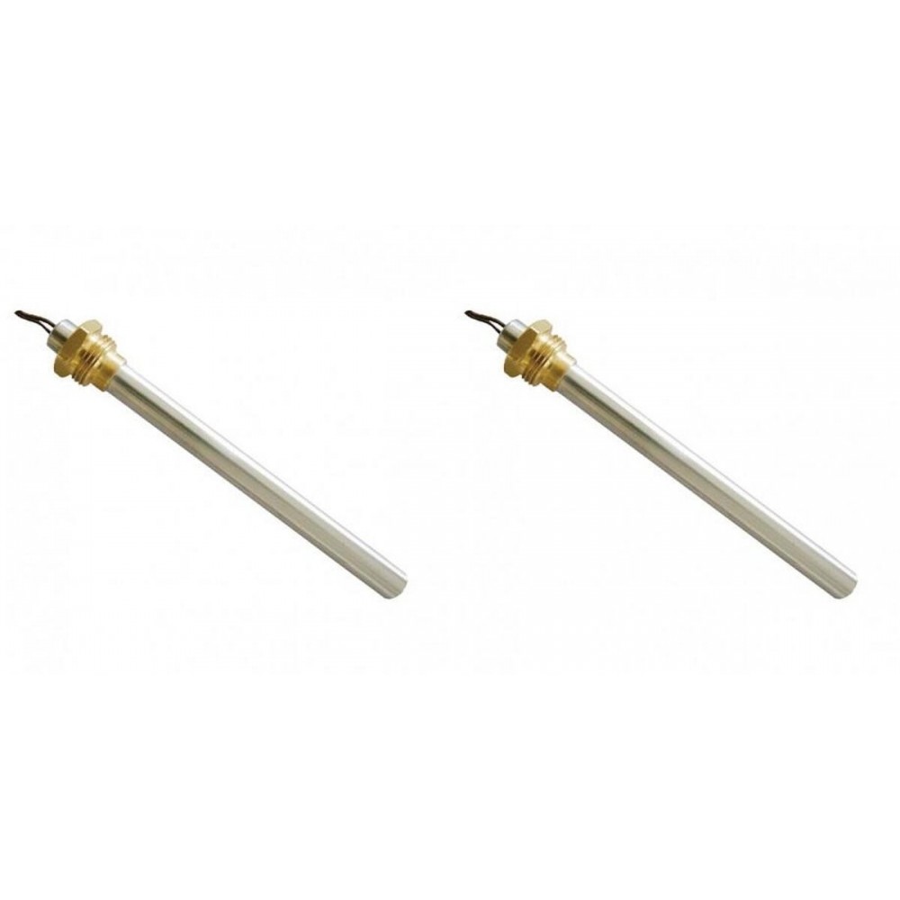 Zapaľovač / rezistor pre peletové kachle BURNiT, Piazzetta, Karmek, MCZ, Ungaro, Superior, Cadel, celková dĺžka 185 mm, 350W - x2
