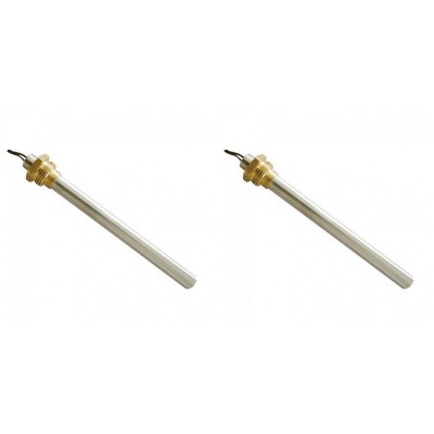 Zapaľovač / rezistor pre peletové kachle BURNiT, Piazzetta, Karmek, MCZ, Ungaro, Superior, Cadel, celková dĺžka 185 mm, 350W - x2 - Diely pre peletové kachle